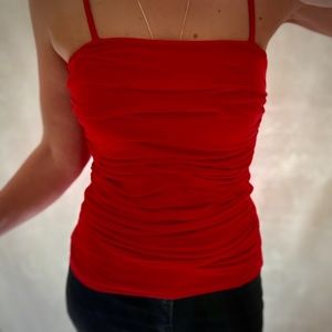 Express Rouched Tank